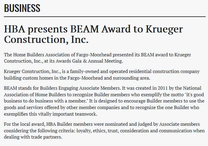 Fargo Forum_ Krueger Construction_ BEAM Article.JPG