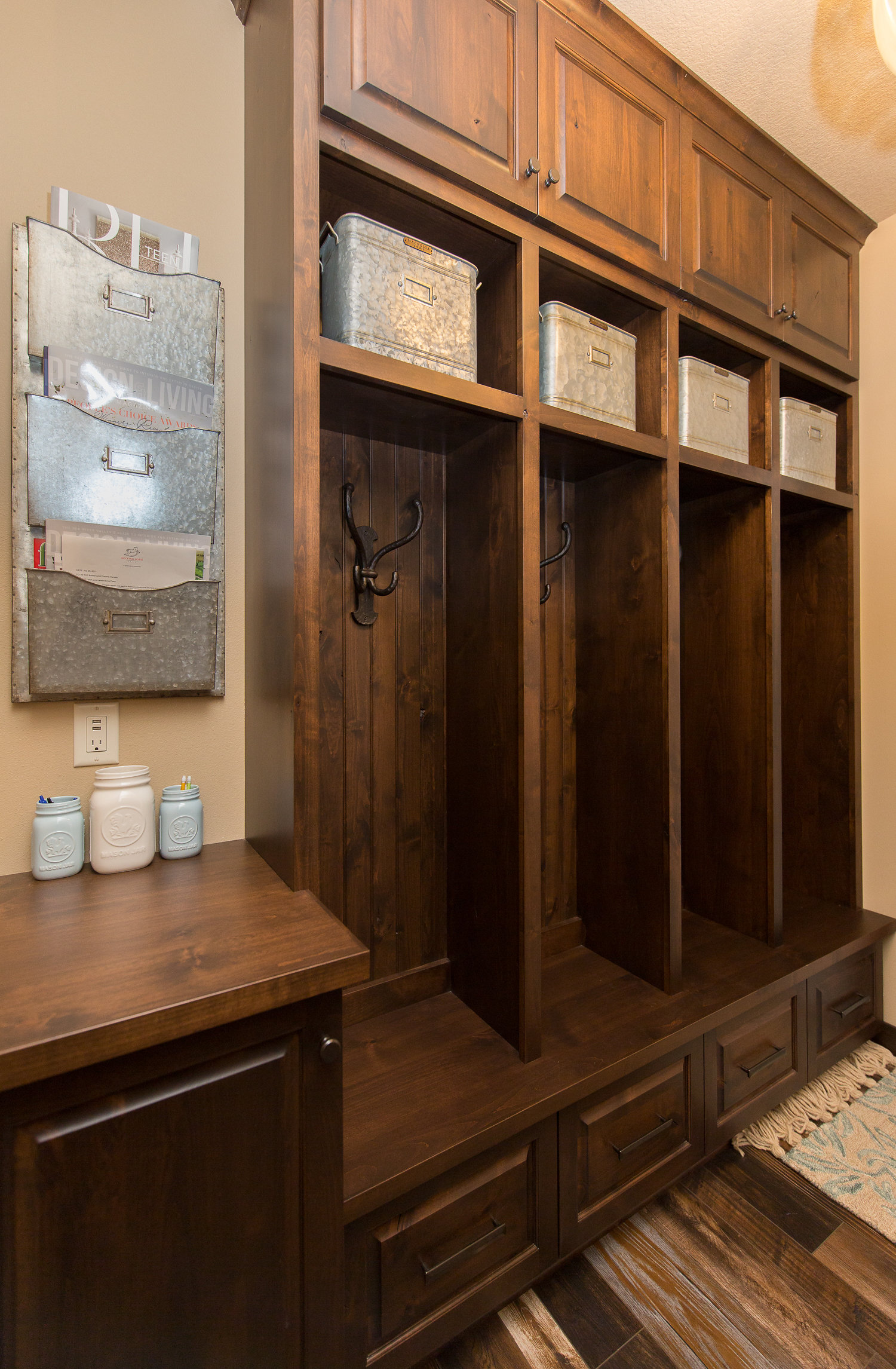 Back to School - Mudroom Goals :: Krueger Construction : Custom Home ...